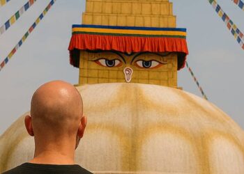 EL CALVO Y LA ESTUPA