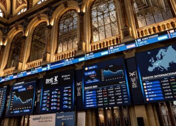 El Ibex 35 sube y alcanza máximos desde 2008