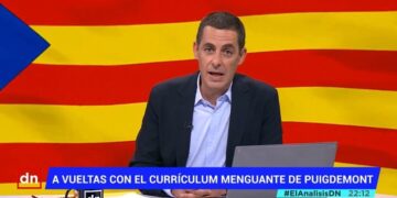 Antonio Naranjo desmonta las mentiras del MHP Puigdemont en su currículum
