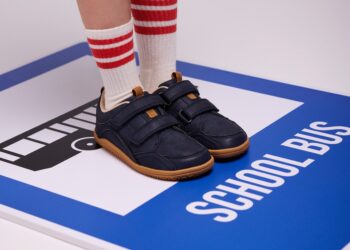 Vuelta al cole con la nueva colección barefoot Going to school de Gioseppo Kids