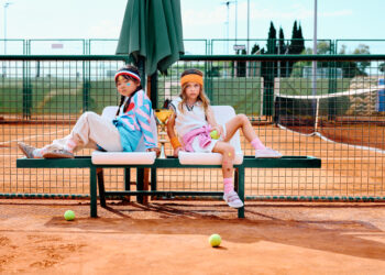 ‘Playing tennis’ la nueva colección cápsula de Gioseppo Kids, perfecta para dentro o fuera de la pista