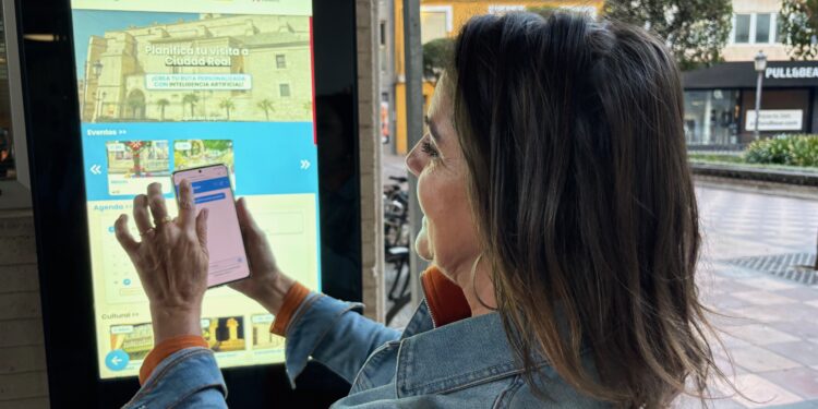 Concejala de turismo