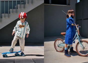 Gioseppo Kids lanza “Riding a Bike”, la colección cápsula que convertirá cada paseo en una aventura única