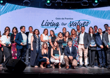 Urbaser celebra la 2ª edición de ‘Living Our Values’, una gala que premia los valores y el talento de su equipo, coincidiendo con su 35 aniversario
