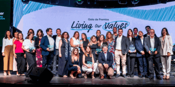 Urbaser celebra la 2ª edición de ‘Living Our Values’, una gala que premia los valores y el talento de su equipo, coincidiendo con su 35 aniversario