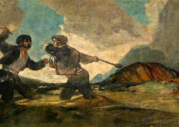 UNA DE LAS DOS ESPAÑAS HA DE HELARTE EL CORAZÓN