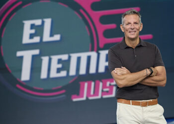 Joaquín Prat arranca con ‘El tiempo justo’: “El paso de Ana Rosa a las tardes me impulsó”
