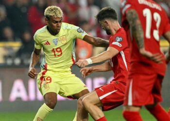 Audiencias TV: La goleada de España a Turquía (32%) arrasa en La 1