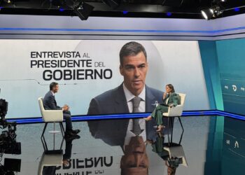 Pepa Bueno sorprende con una entrevista a Sánchez impropia de la actual TVE