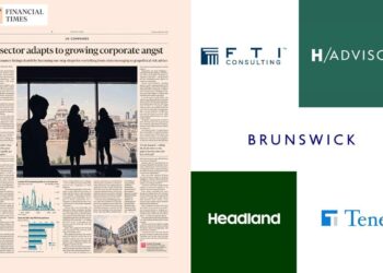 El Financial Times destaca a H/Advisors, Brunswick, Headland, FGS y FTI Consulting como referentes del nuevo PR corporativo en la City londinense