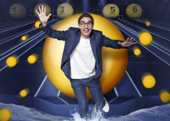 Antena 3 estrena ‘Juego de pelotas’, su nuevo gran concurso presentado por Juanra Bonet