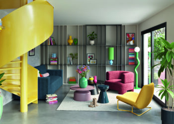 Vibrante, expresivo y funcional: así es Arty, la nueva tendencia de Mobalpa