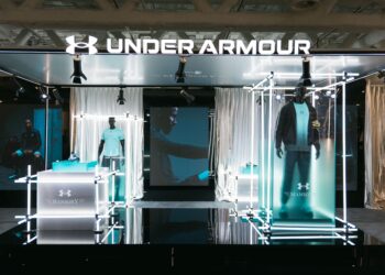 Under Armour abre un nuevo espacio de 300 m² en El Corte Inglés de Sol con el lanzamiento exclusivo de la colección UA x Mansory