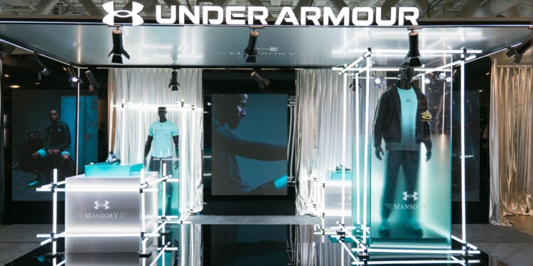 Under Armour abre un nuevo espacio de 300 m² en El Corte Inglés de Sol con el lanzamiento exclusivo de la colección UA x Mansory