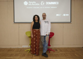 AYUDA EN ACCIÓN Y DOMINNICO ACERCAN LA MODA COMO MOTOR DE VOCACIÓN Y FUTURO BAJO EL MARCO DE MADRID ES MODA