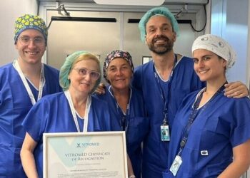 El Hospital Ruber Internacional recibe certificación pionera en medicina reproductiva