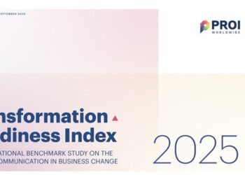 Sólo 1 de cada 4 líderes empresariales españoles califica la comunicación de transformación de su empresa como efectiva