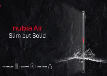 ZTE lanza el nubia AIR, el smartphone más delgado y resistente del mercado por menos de 300€