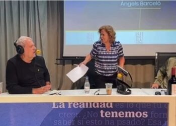 Àngels Barceló tolera el machismo de Aroca