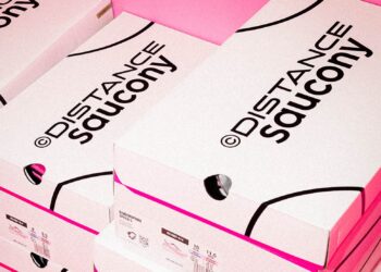 Saucony x Distance: una edición limitada que une velocidad, creatividad y cultura running