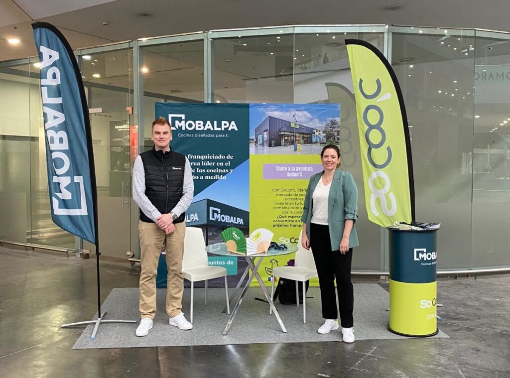 Mobalpa y SoCoo’c participan en FranquiShop y FIS 2025