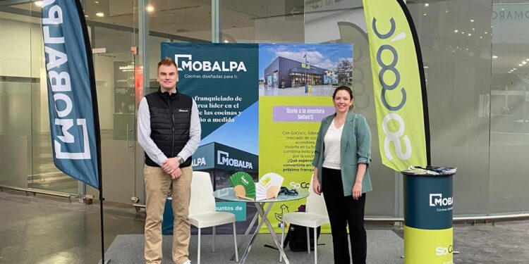 Mobalpa y SoCoo’c participan en FranquiShop y FIS 2025
