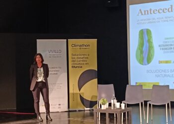 El Ayuntamiento de Torre Pacheco presenta el Proyecto de la Rambla Sur en un evento de cambio climático a nivel mundial