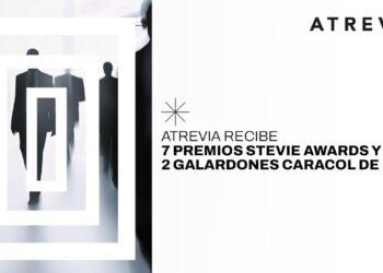 ATREVIA recoge 7 premios Stevie Awards en Lisboa