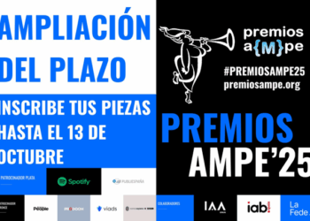 Los Premios AMPE amplían su plazo de inscripción