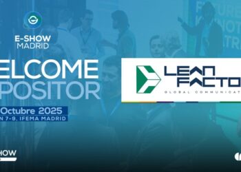 LeanFactor estará presente como expositor en el Tech Show Madrid 2025 en IFEMA