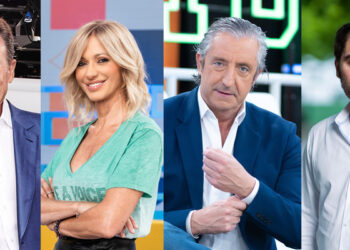 Matías Prats, Susanna Griso, Josep Pedrerol y Rafa Latorre, galardonados con la Antena de Oro 2025