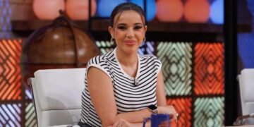 El ascenso “meteórico” de Sarah Santaolalla: del anonimato a “todóloga” en TVE