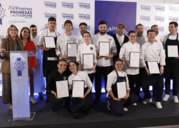 Últimos 15 días para que los estudiantes de cocina riojanos participen en la XIV edición del Premio Promesas de la alta cocina