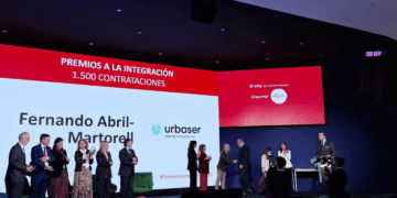Urbaser, reconocida por la Fundación Integra por su compromiso con la inclusión laboral
