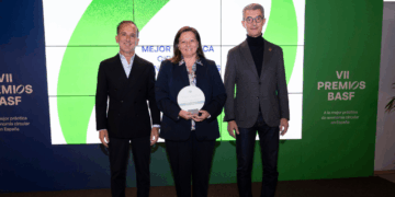 Urbaser, galardonada con un accésit en los VII Premios BASF a la mejor práctica de Economía Circular