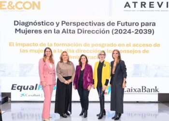 ATREVIA y EJE&CON presentan un estudio para evaluar cómo la formación avanzada contribuye al progreso profesional femenino