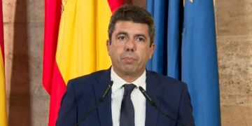 Carlos Mazón dimite como presidente de la Generalitat