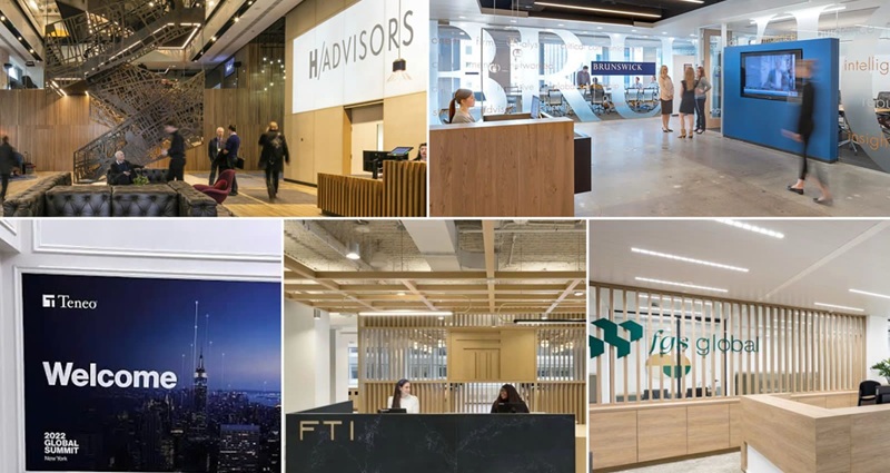 El “comms advisory” global en España está liderado por LLYC, Tinkle, Brunswick, FTI y Teneo