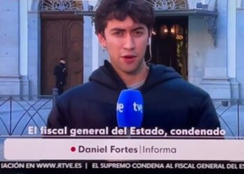 El Consejo de Informativos de TVE sale en defensa de Xabier Fortes y su hijo, tras ser acusados de enchufismo