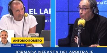 Se reabren las rencillas entre los deportes de Cadena Ser y COPE