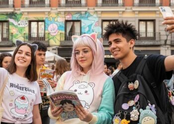 El manga y la estética kawaii: Así están cambiando los referentes juveniles