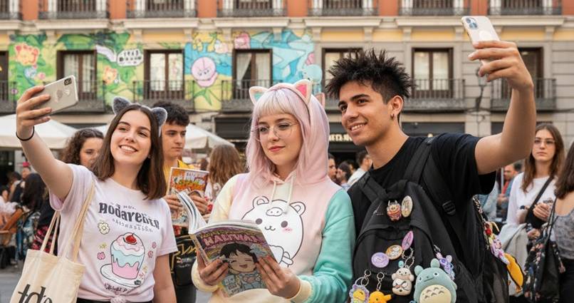 El manga y la estética kawaii: Así están cambiando los referentes juveniles