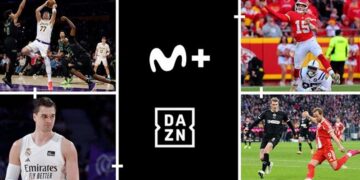 Movistar Plus+ amplía su alianza con DAZN e integrará en su oferta DAZN Baloncesto, con la Liga Endesa y una selección de partidos de NBA