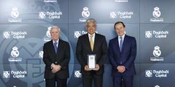 Baghdadi Capital colaborará con la Fundación Real Madrid en Oriente Medio