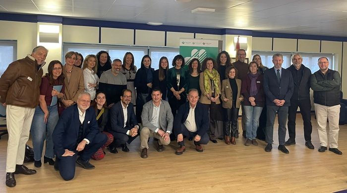 Foto de familia de la jornada de presentació_FraternidadMuprespa
