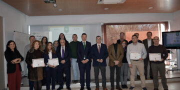 Una treintena de empresas de Granada reciben de Fraternidad-Muprespa el Distintivo Cero Accidentes por su nula siniestralidad