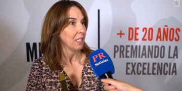 María Lacasa: “Este premio reconoce el compromiso, la fiabilidad y la transparencia de Endesa”