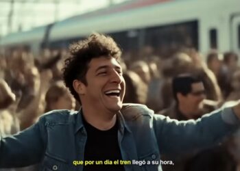 “Vajilla especial”, la campaña navideña de Navidul, con un guiño a los retrasos de Renfe