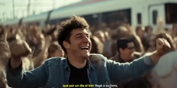 “Vajilla especial”, la campaña navideña de Navidul, con un guiño a los retrasos de Renfe