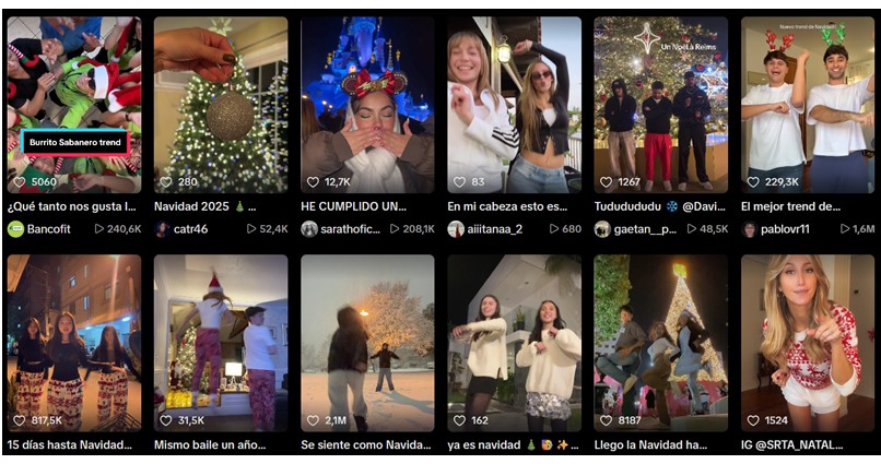 Cómo conectar con la audiencia esta Navidad: las tendencias de TikTok que funcionan